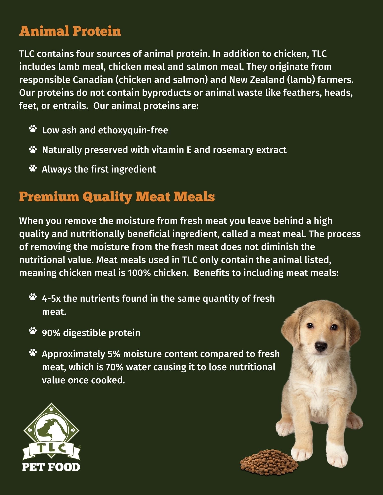 Tlc dog hotsell food coupon 2019